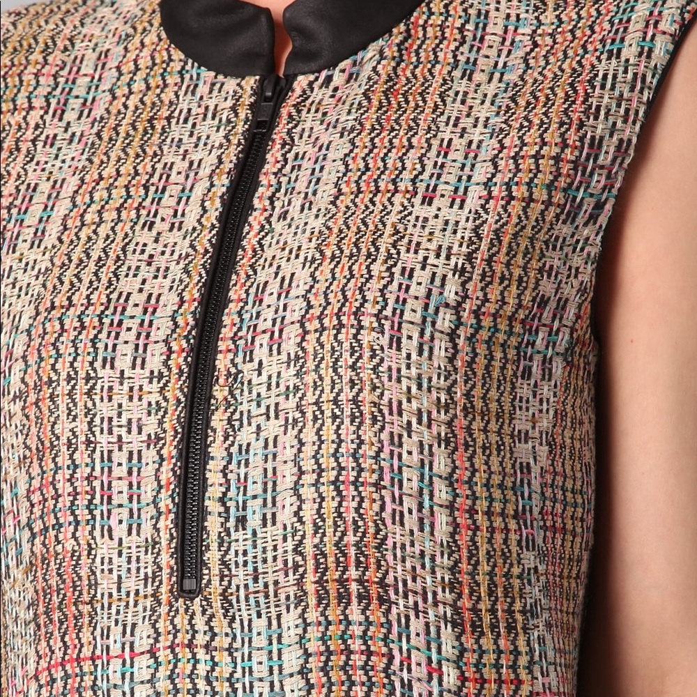 $395 Theory Chromatic Emoran Dress - Picture 4 of 7